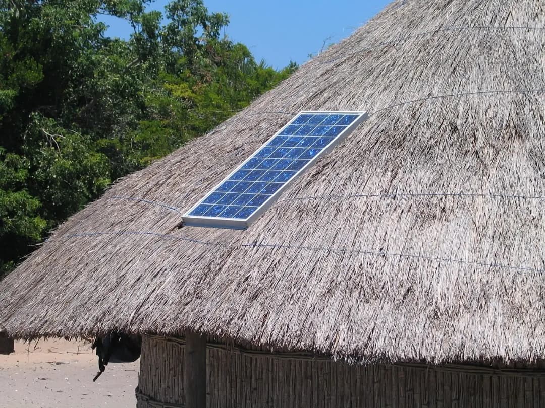 solar setup at home