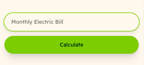 Input Monthly Bill